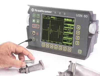 Portable Ultrasonic Flaw Detector