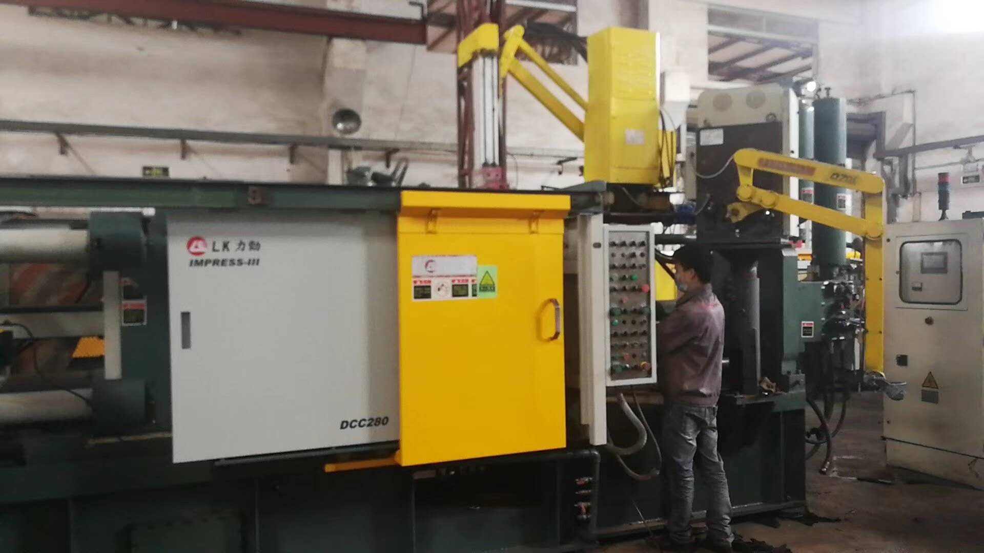 Die Casting Machine for Aluminum