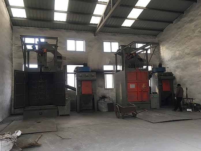 Shot Blasting Equipment